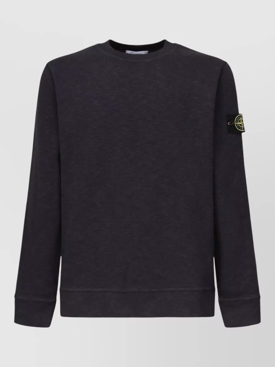 Stone Island ribbed cotton tank top