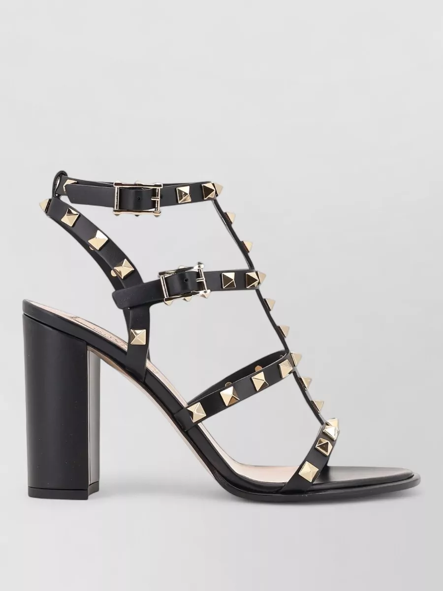 Valentino Garavani Leather Rockstud Sandals
