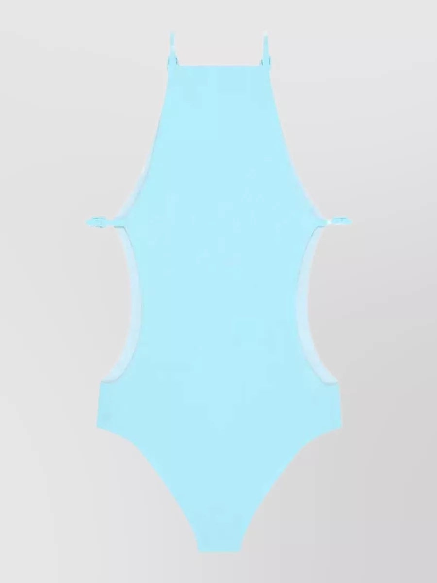 Courrèges Cutout One-Piece Swimsuit