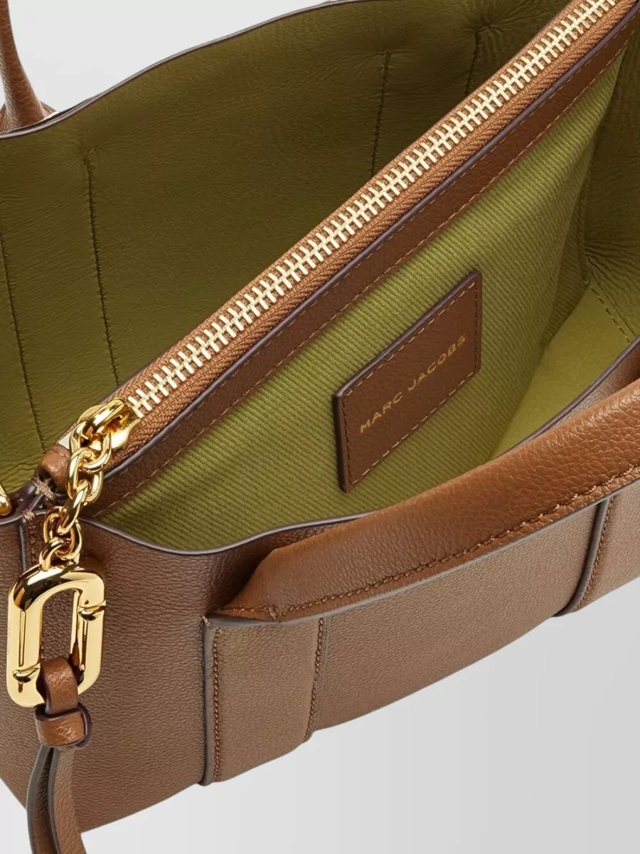 Marc Jacobs Small Calf Leather Shoulder Bag