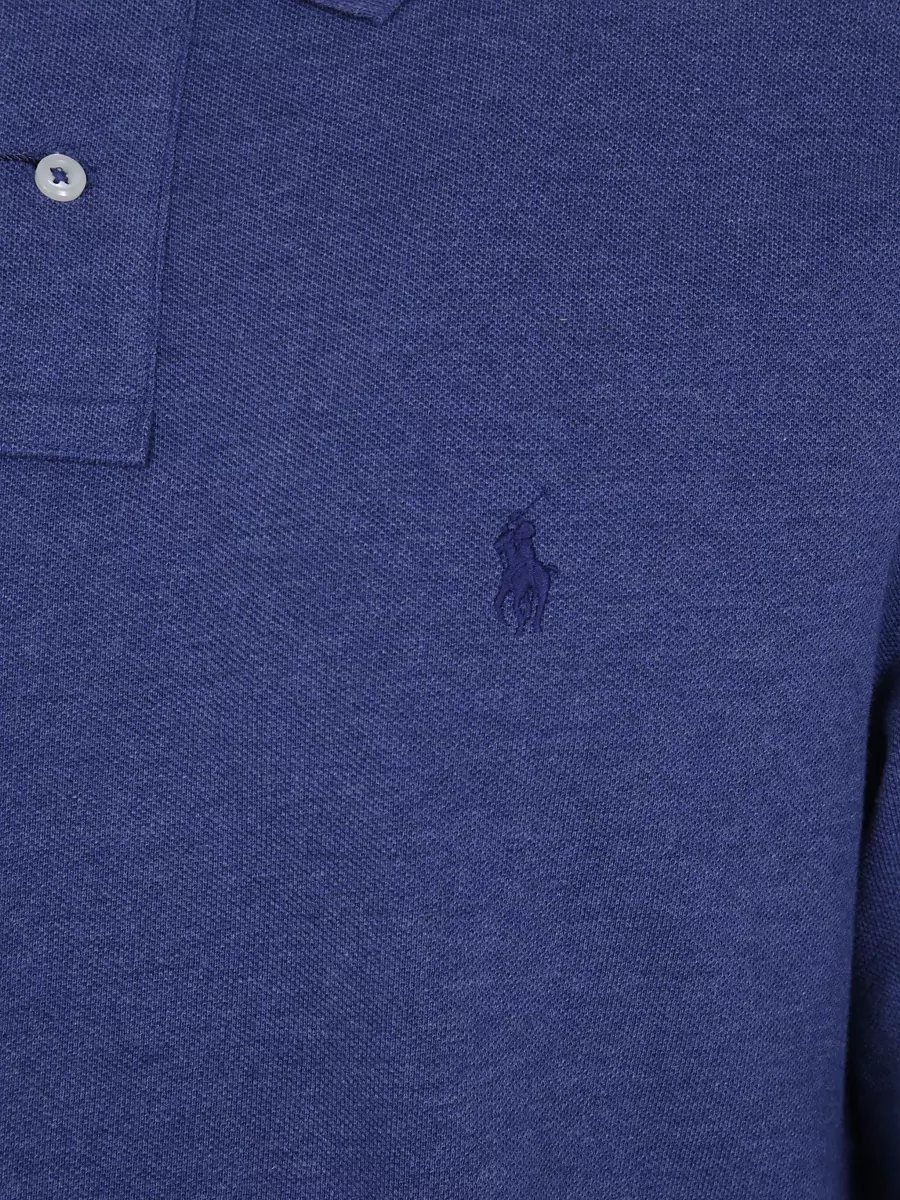 Polo Ralph Lauren Cotton Long-Sleeve Knit Shirt