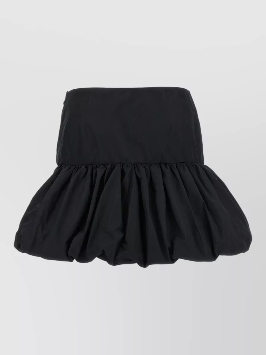 Rotate Birger Christensen mini balloon high-rise full skirt