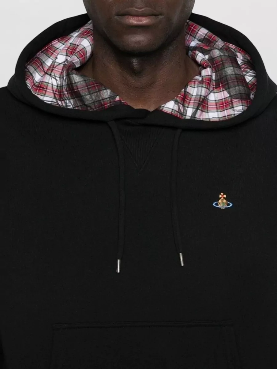 Vivienne Westwood Cotton Logo-Print Hoodie