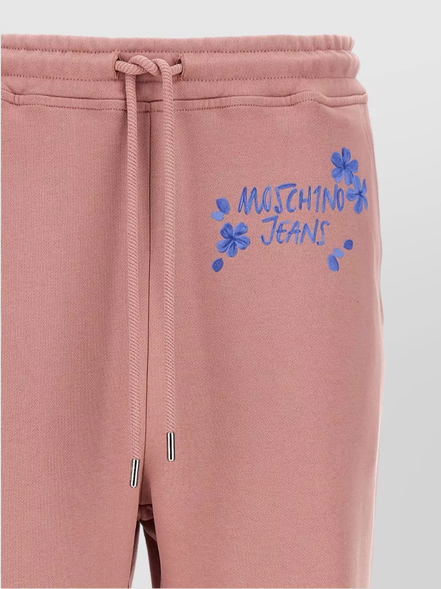 Moschino Elastic Waistband Jogger Trousers