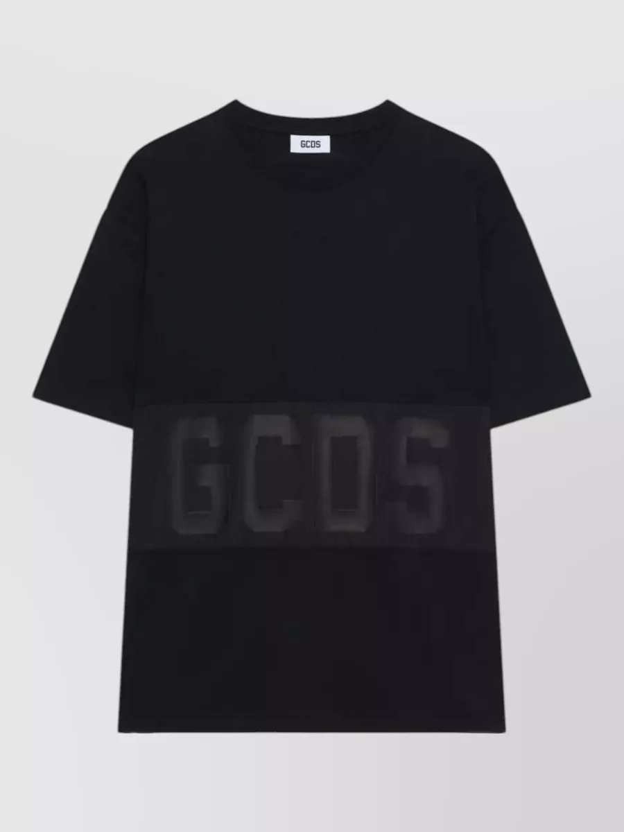 Gcds Cotton Logo Short-Sleeve T-Shirt