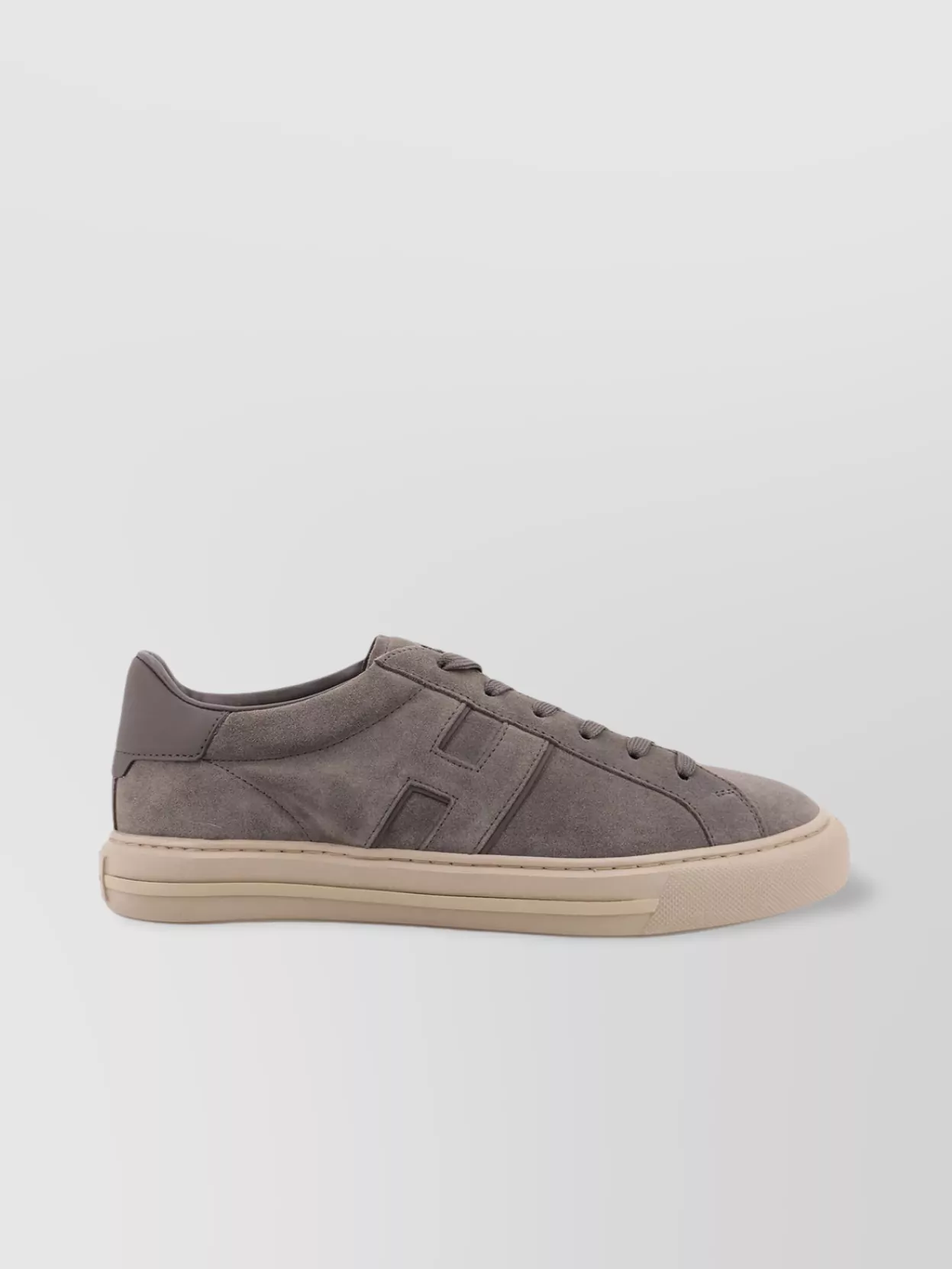 Hogan H691 Allacciato H Suede Low-top Sneakers