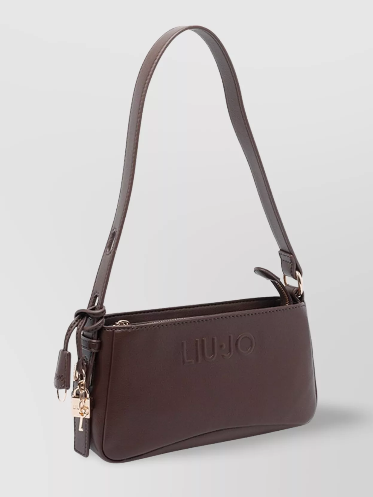 Liu Jo Logo Charm Shoulder Bag