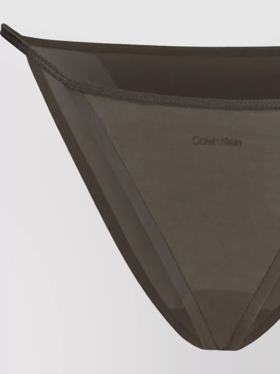 Calvin Klein Low-Rise Thong