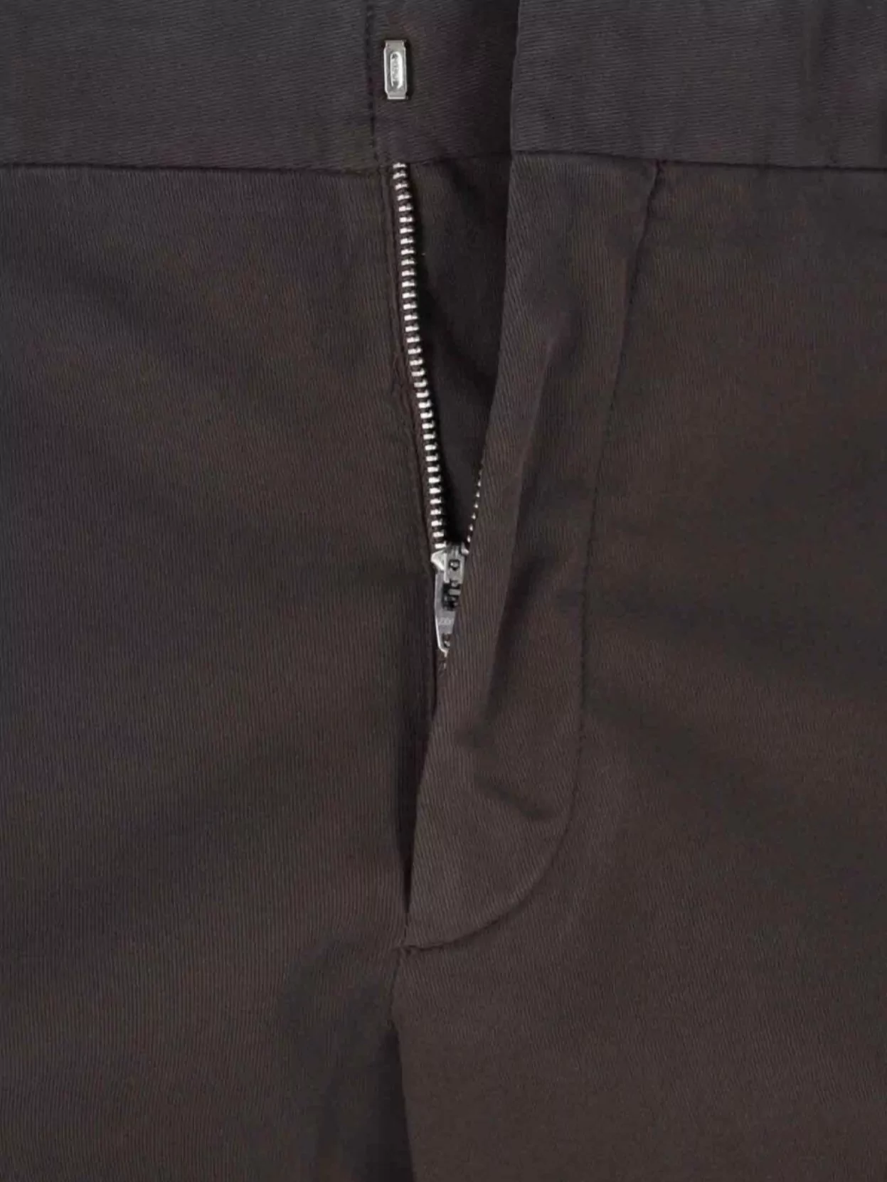 Zegna Straight Trousers With Pockets And Loops