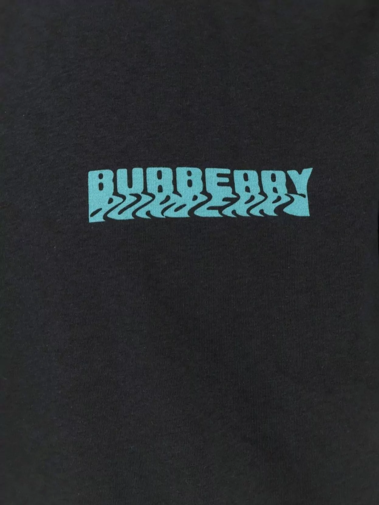 Burberry Ryan organic cotton blend t-shirt | The Fashion Square