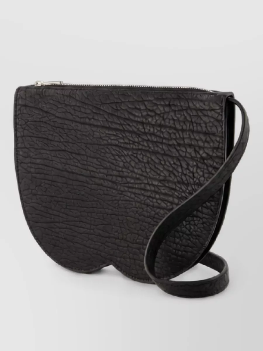Burberry Calf Leather Mini Shoulder Bag