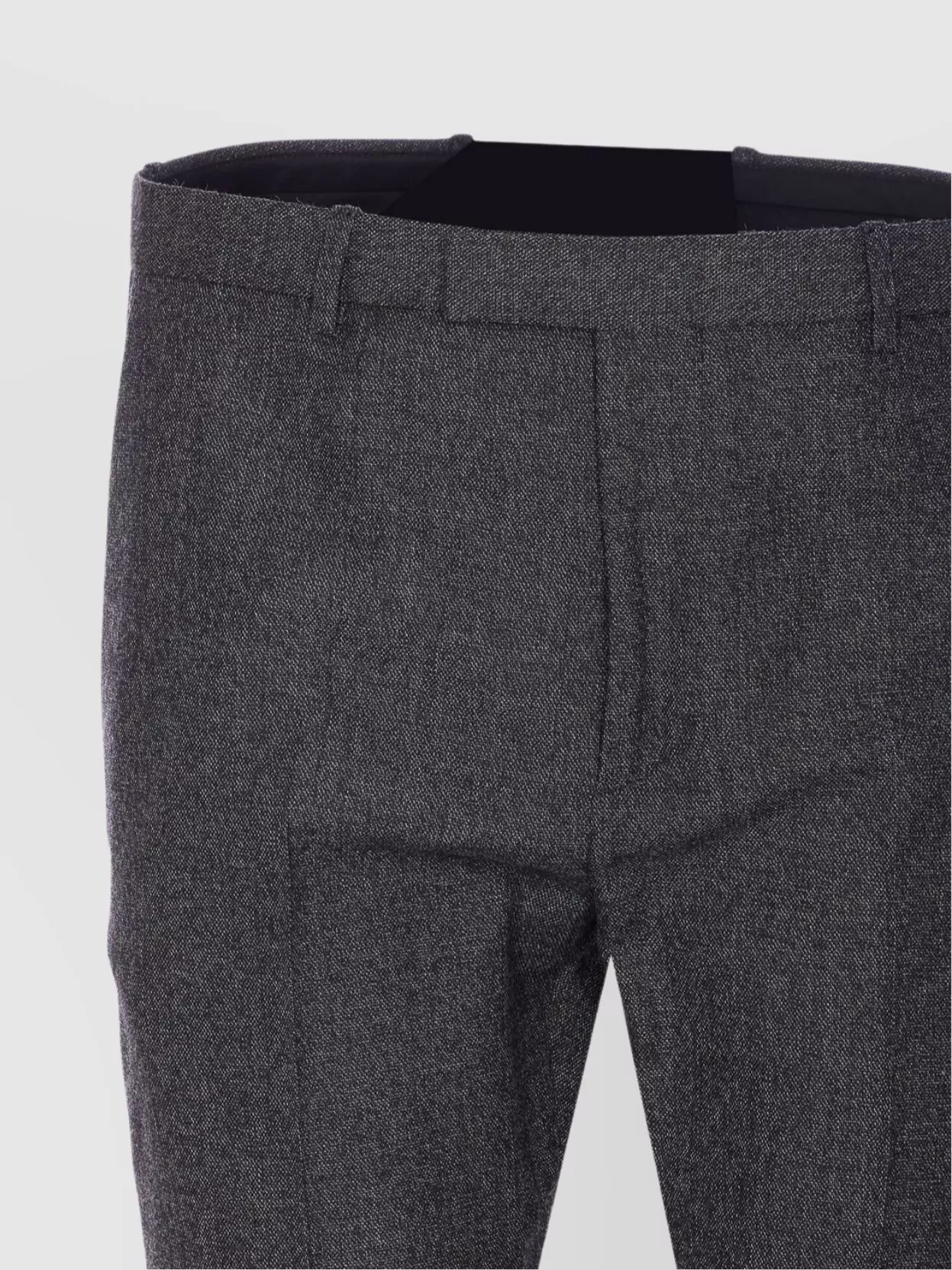 Gucci Tailored Regular Fit Trousers Front Pleats