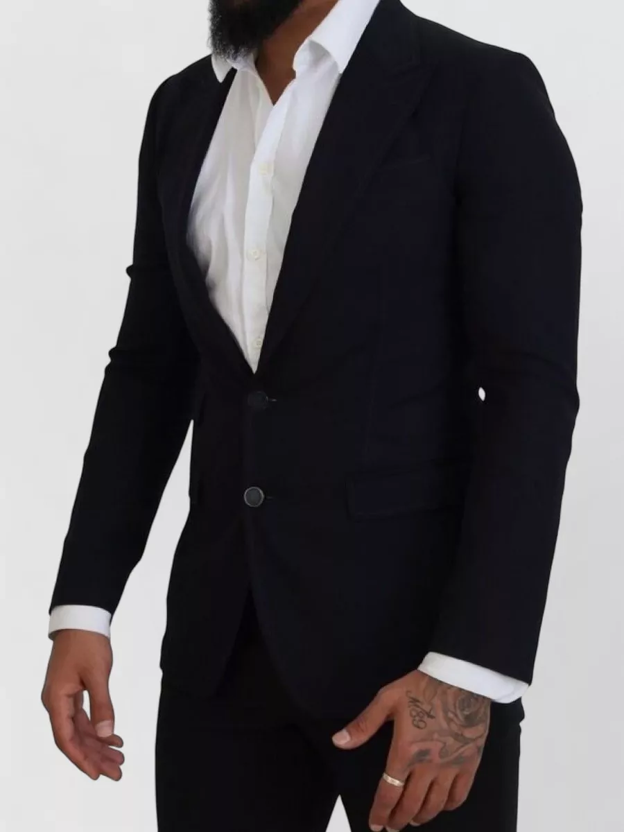 Dolce&Gabbana Wool Formal Blazer