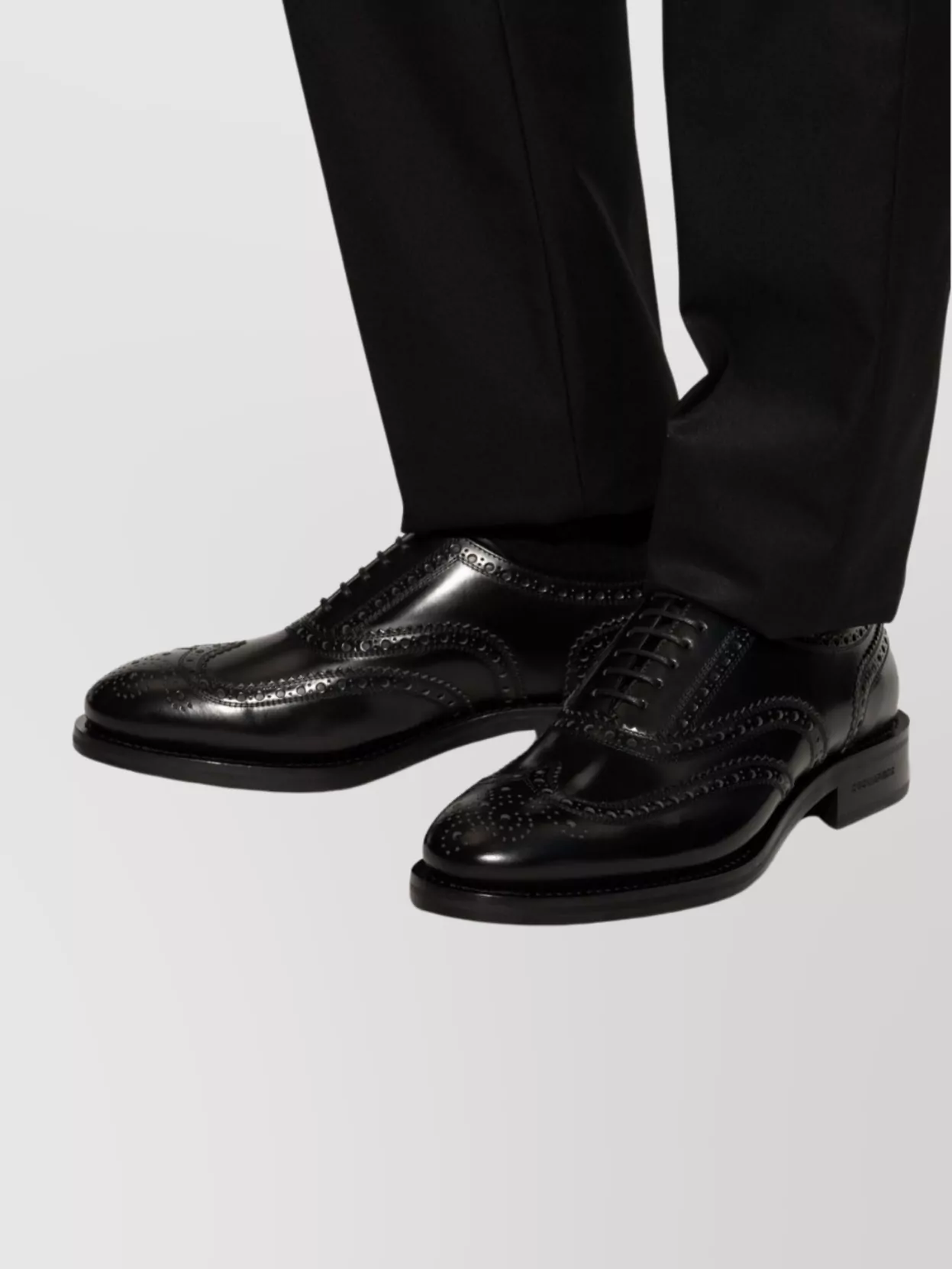 Dsquared2 Brogues Lace Round Toe