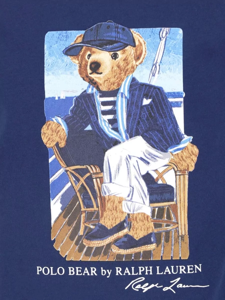 Polo Ralph Lauren Cotton Graphic Print T Shirt