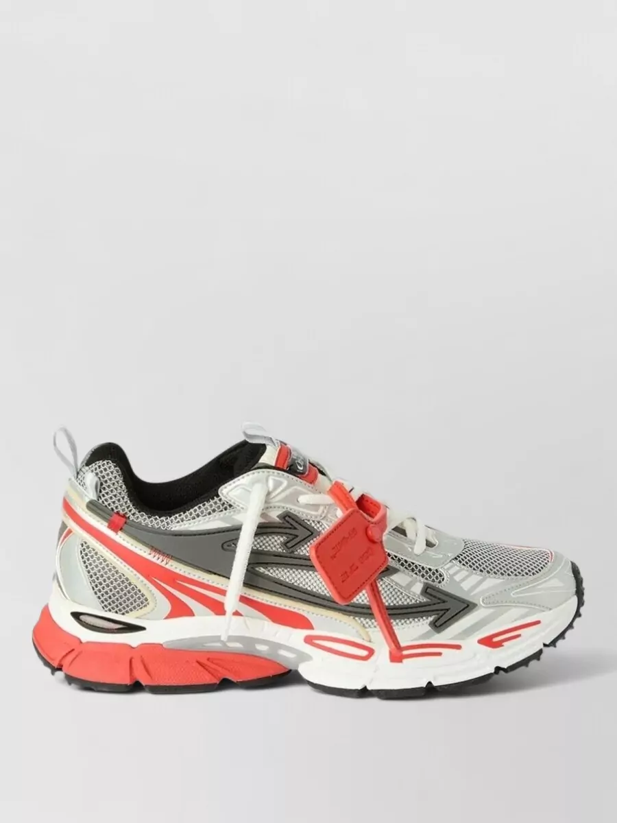 Off-White Low-Top Sneakers