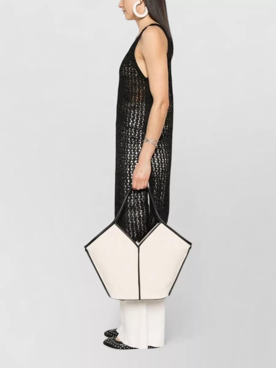 Hereu Raffia Tote Bag