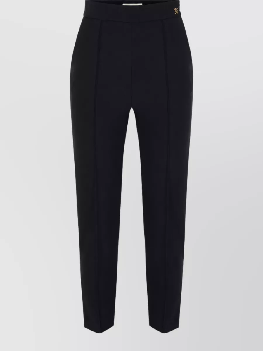 Elisabetta Franchi straight-leg suit trousers