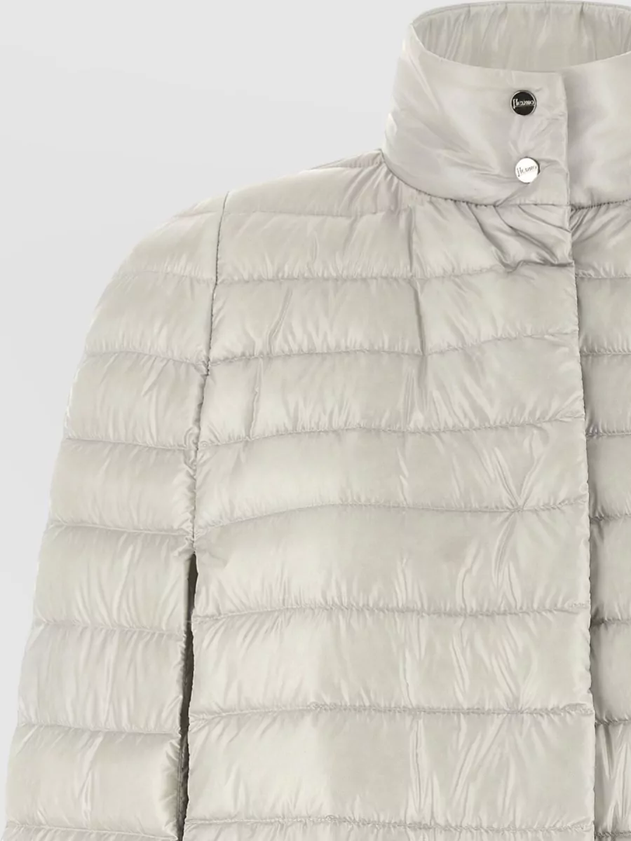 Herno Down Quilted Cape Puffer Jacket
