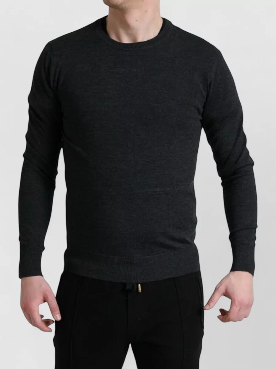 Dolce&Gabbana wool crew neck sweater