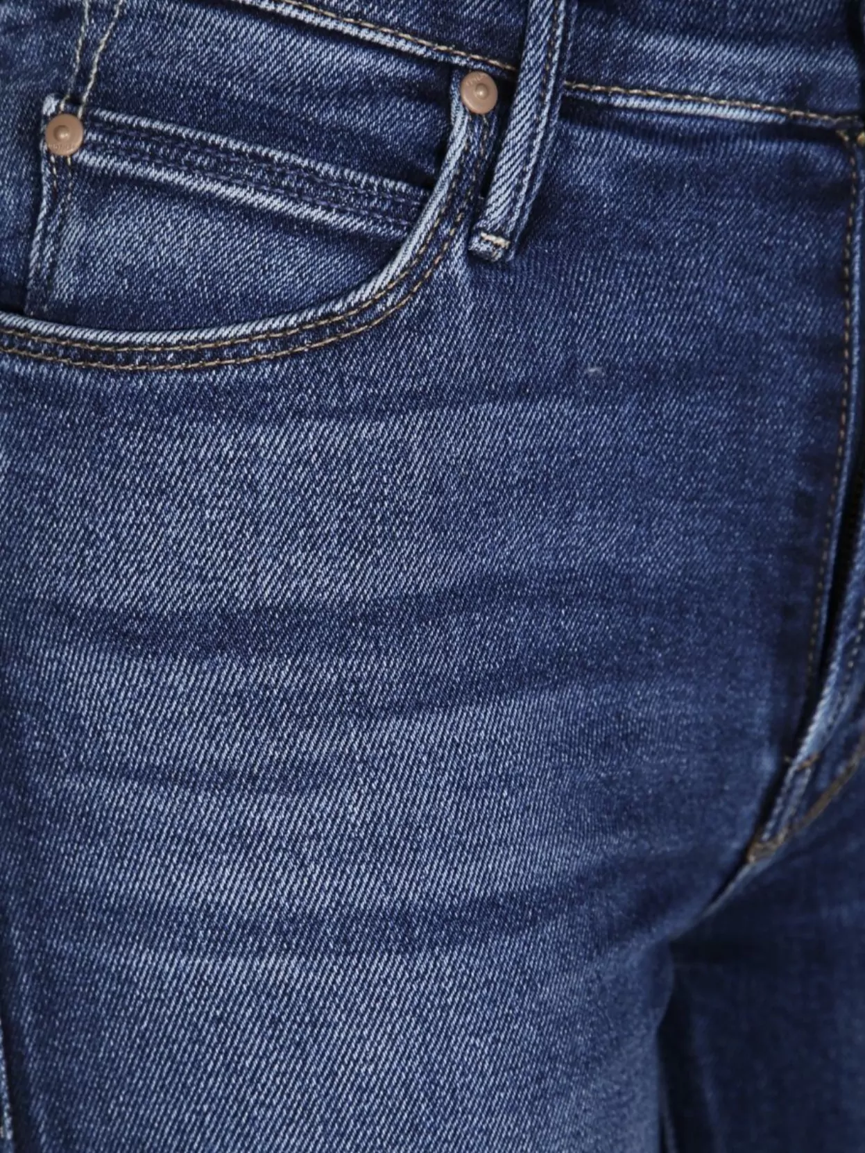 Mother Fray Five-Pocket Design Trousers