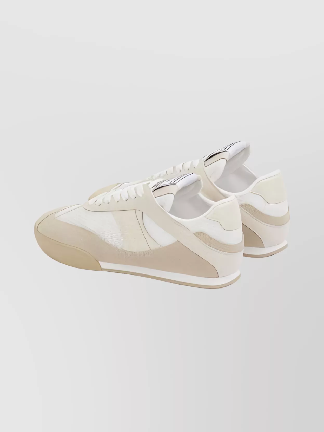 Chloé Low-Top Sneakers With Rubber Sole And Mesh