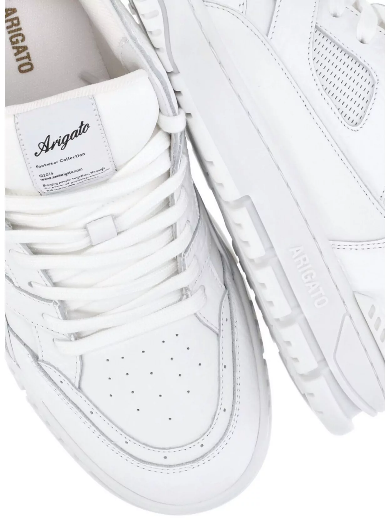 Axel Arigato Low Top Leather Sneakers