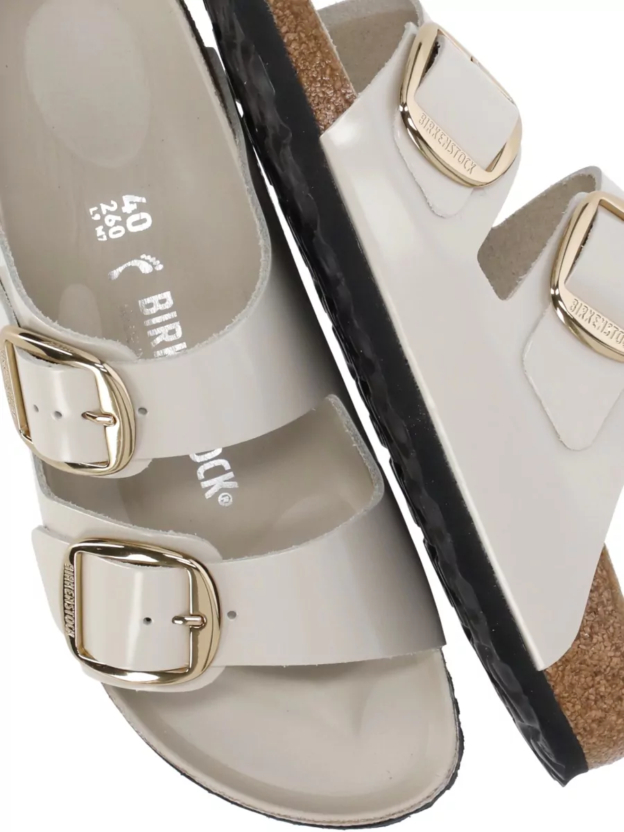 Birkenstock Leather Flat Sandals