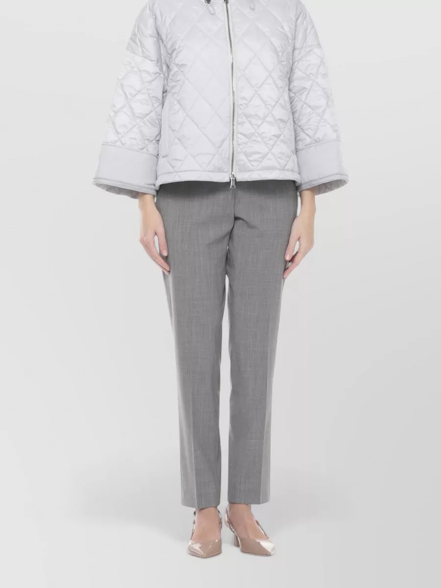 Fabiana Filippi Quilted Hooded Puffer Jacket