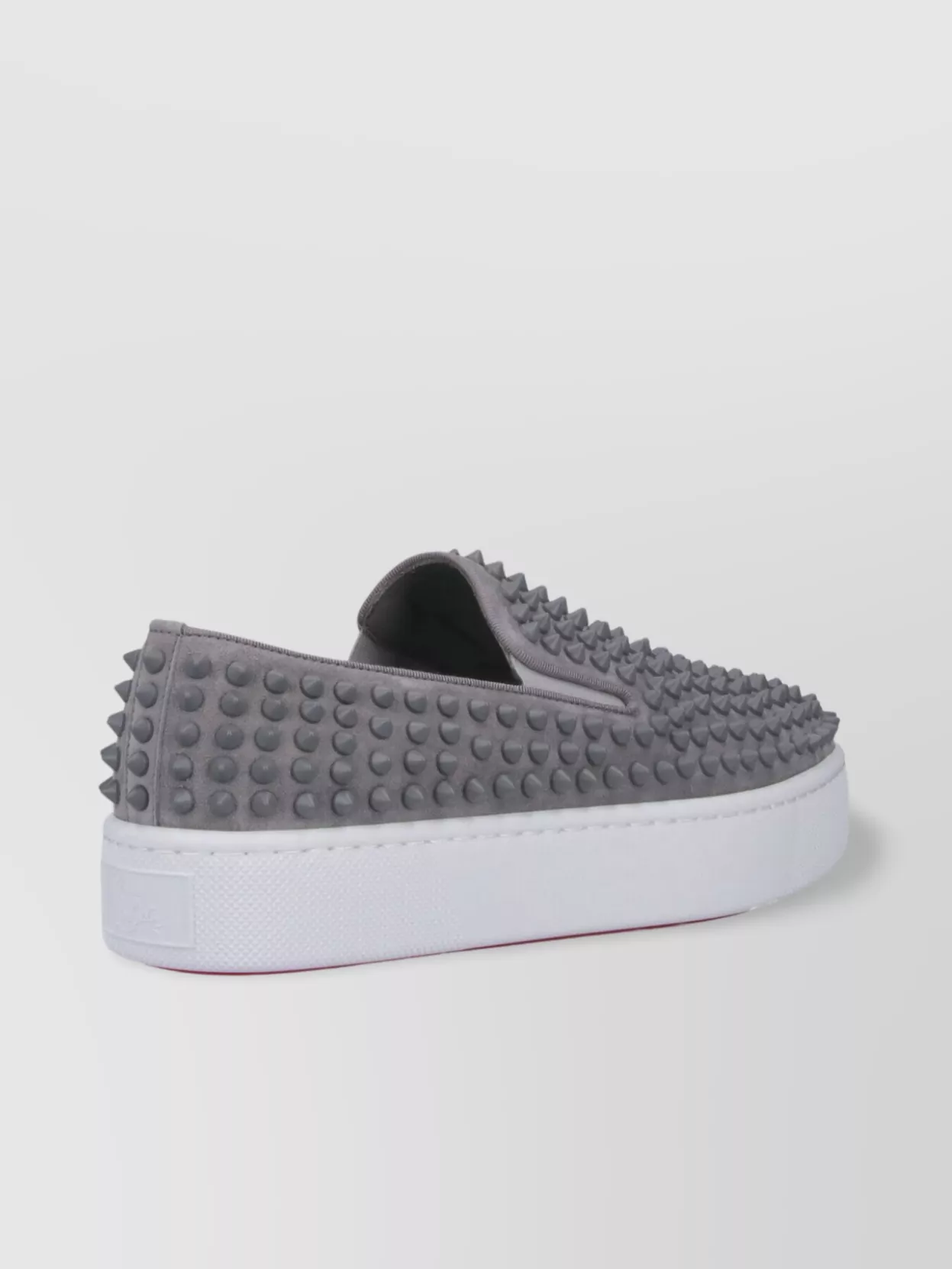Christian Louboutin Low Top Studded Sneakers