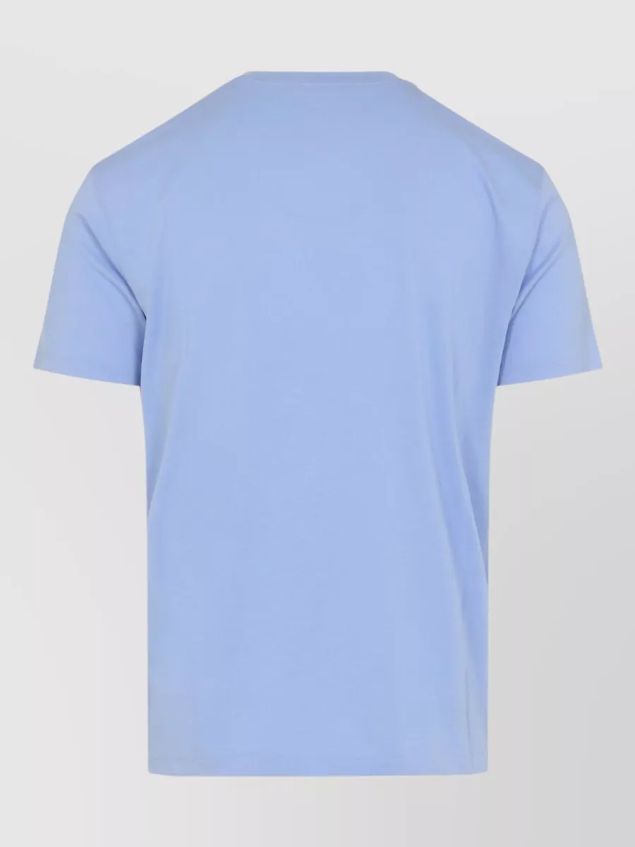Tom Ford Lyocell Crew Neck Short Sleeve T-Shirt