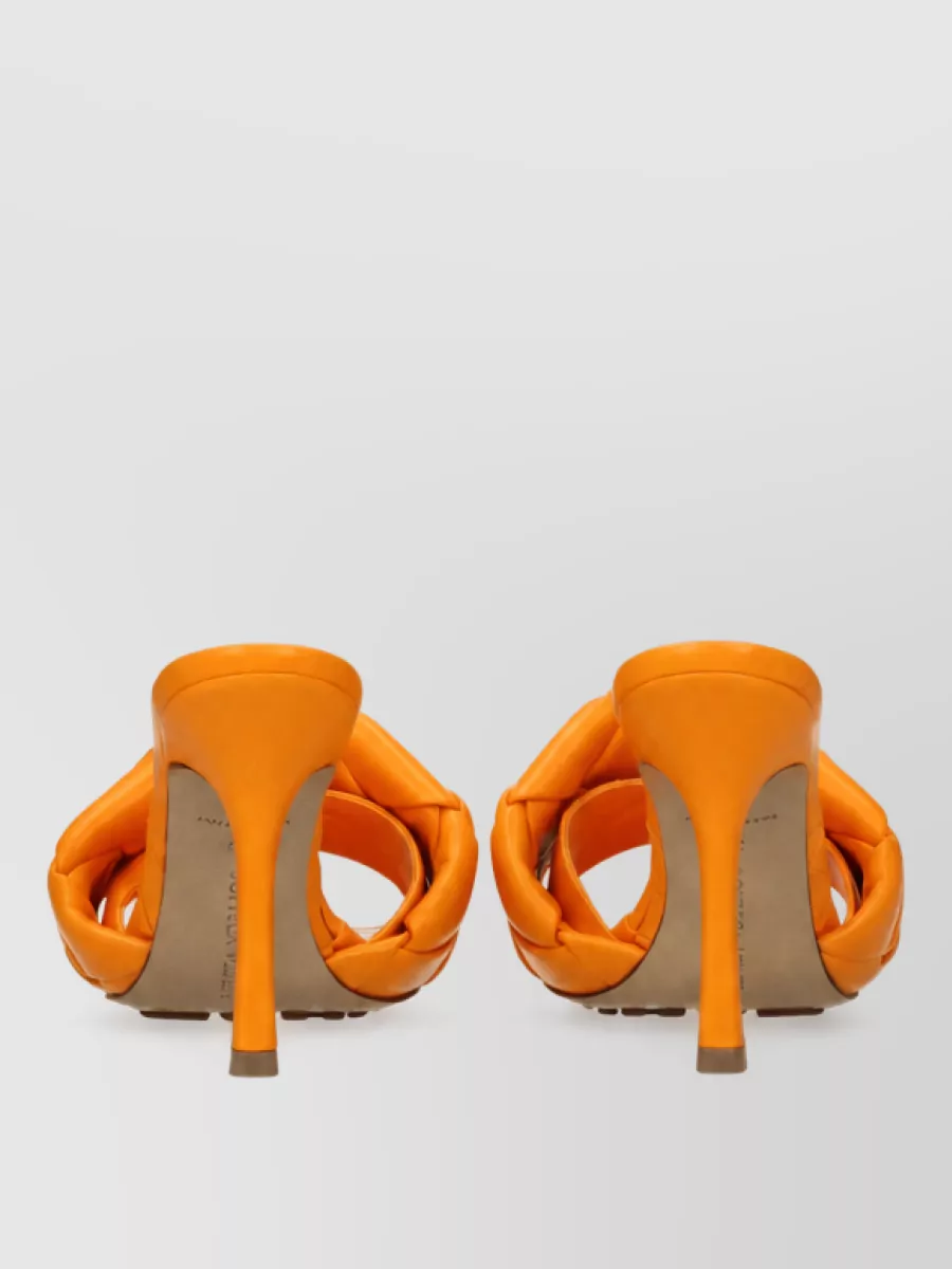 Bottega Veneta Leather Mules