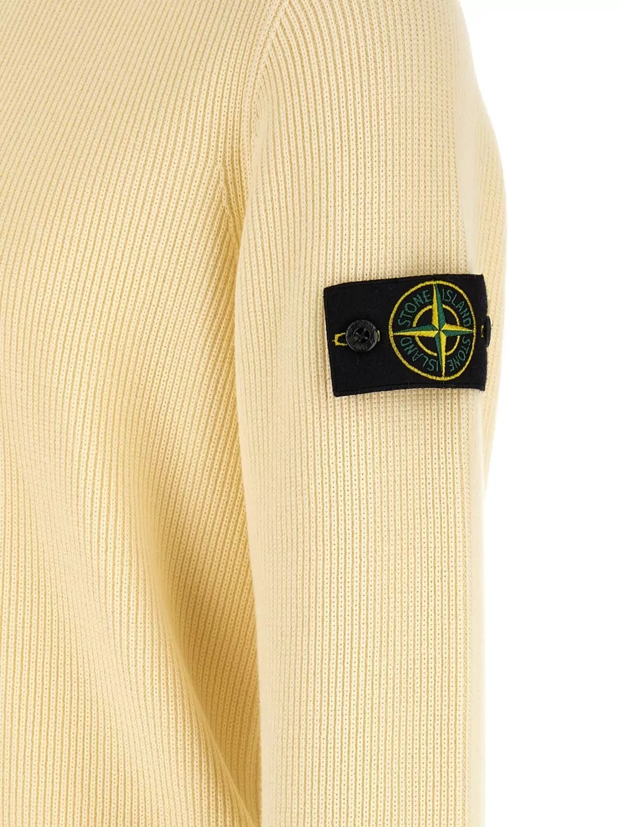 Stone Island 5100124 High Collar Long Sleeve Sweater
