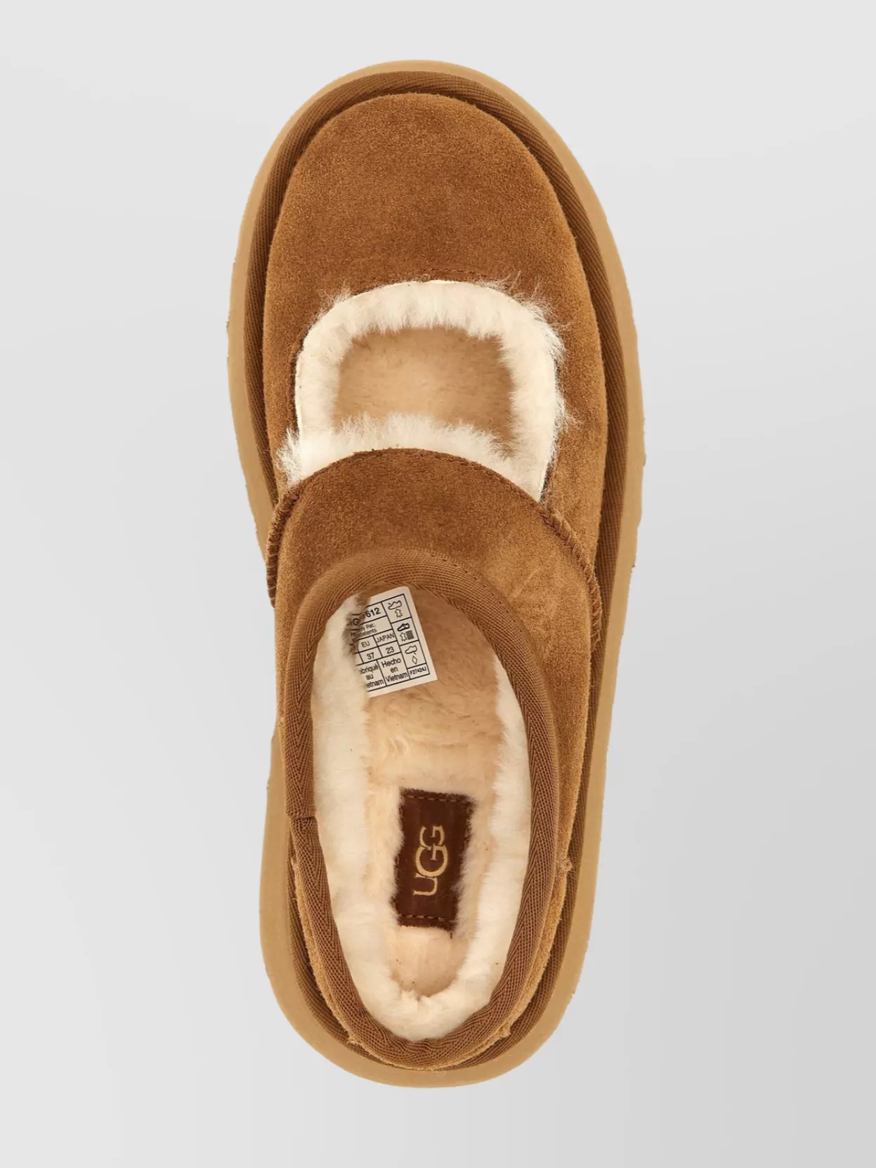 Ugg 'Mary Jane' Platform Slippers