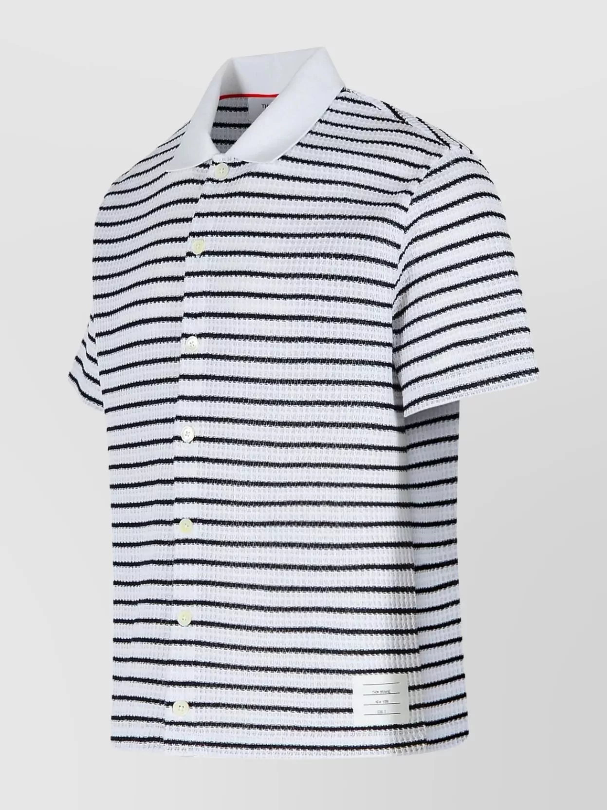Thom Browne Polo Shirt Coton À Rayures