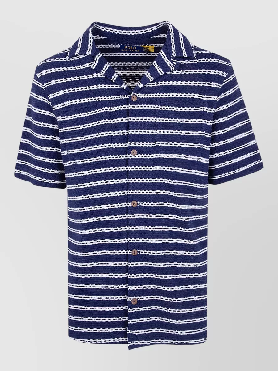 Polo Ralph Lauren Striped Short-Sleeve Shirt