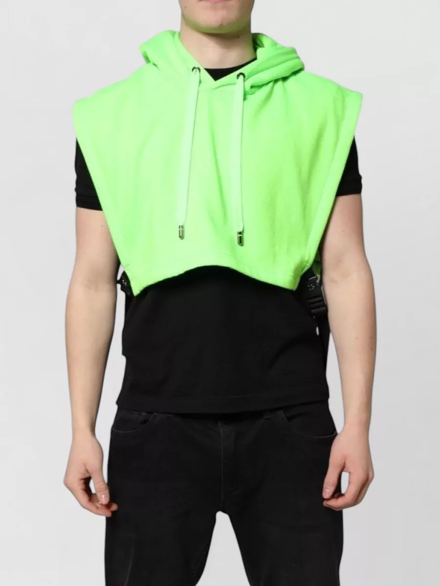 Dolce&Gabbana hooded sportswear vest