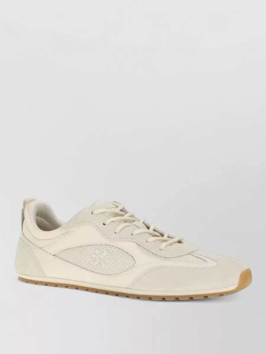 Tory Burch calf leather low top sneakers