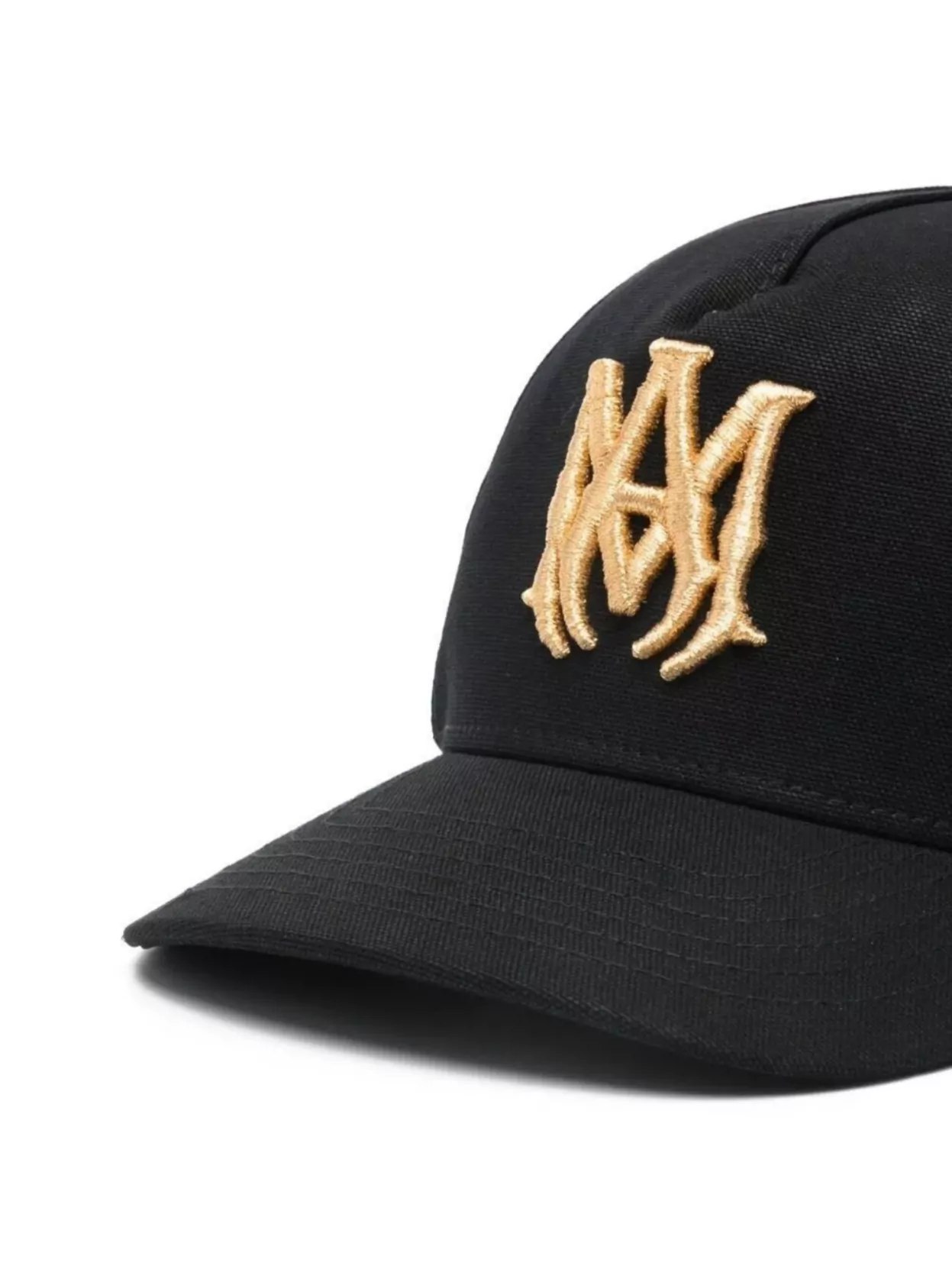 Amiri Canvas Hat Curved Brim