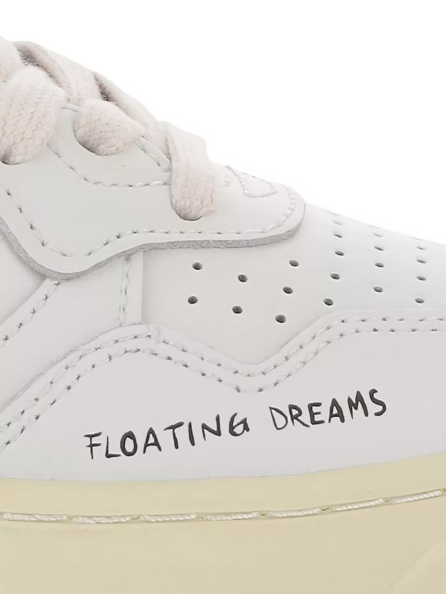 Autry Leather Panelled Low-Top Sneakers