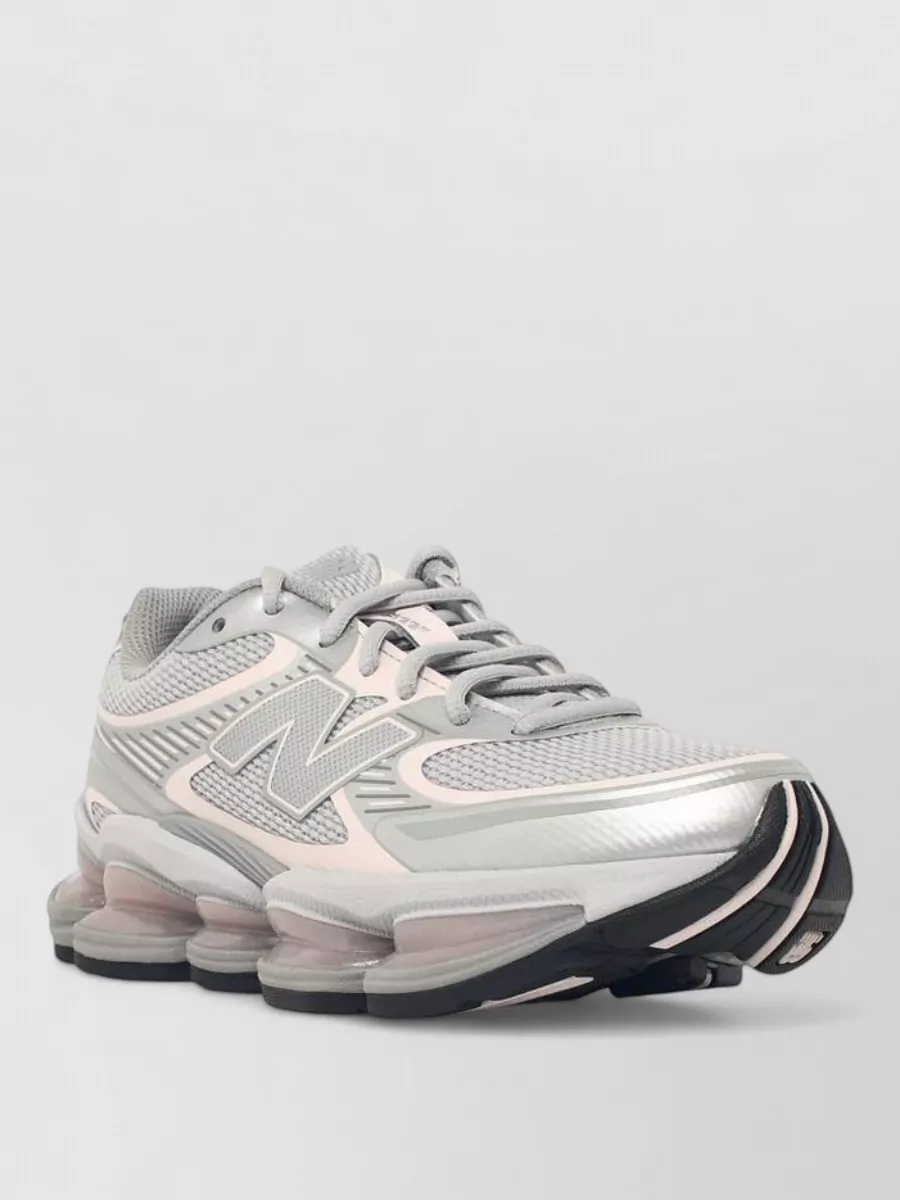 New Balance Mesh Low-Top Sneakers