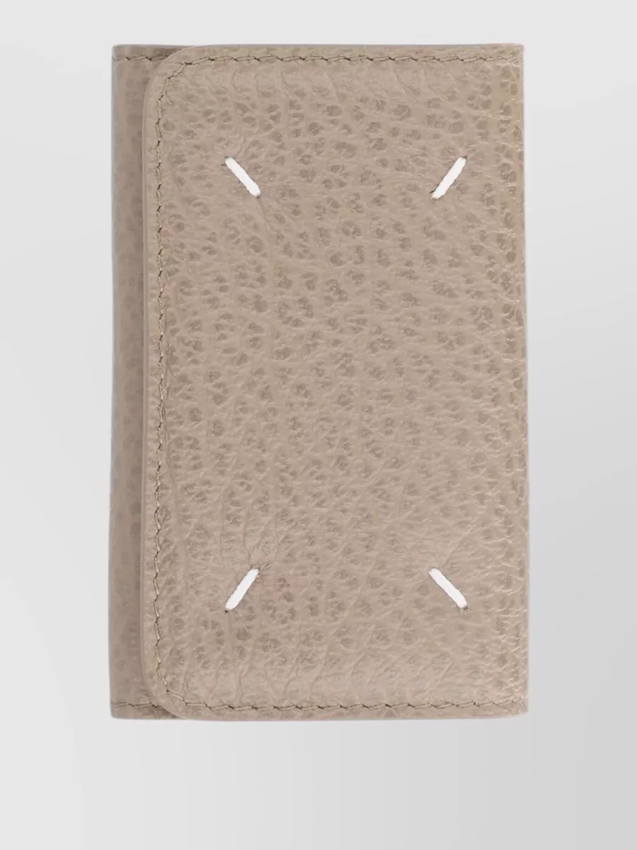 Maison Margiela leather key pouch