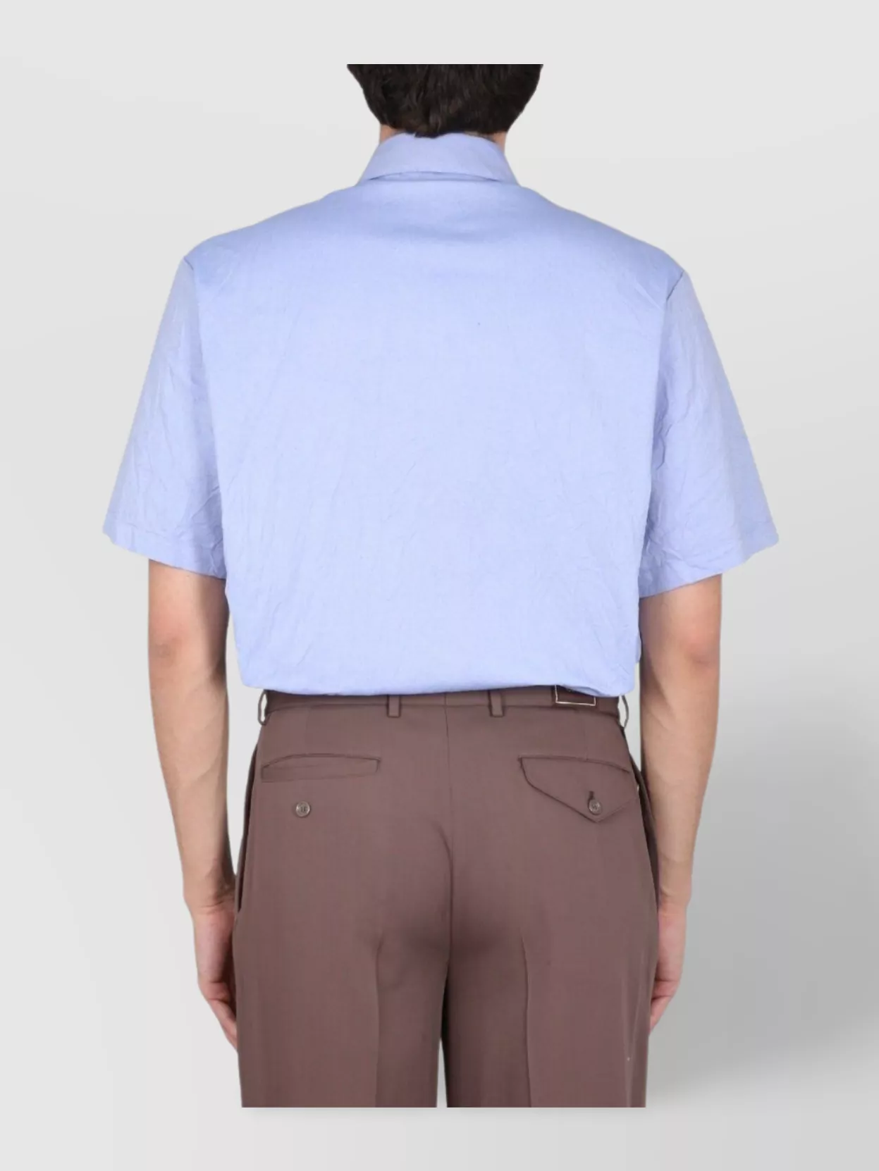 Gucci Pocket Shirt Featuring Bear Embroidery