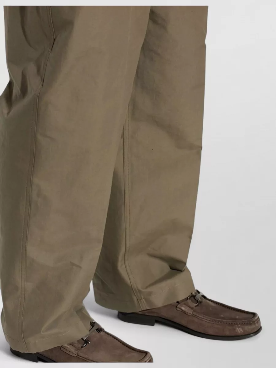 Ferragamo Suede Loafers