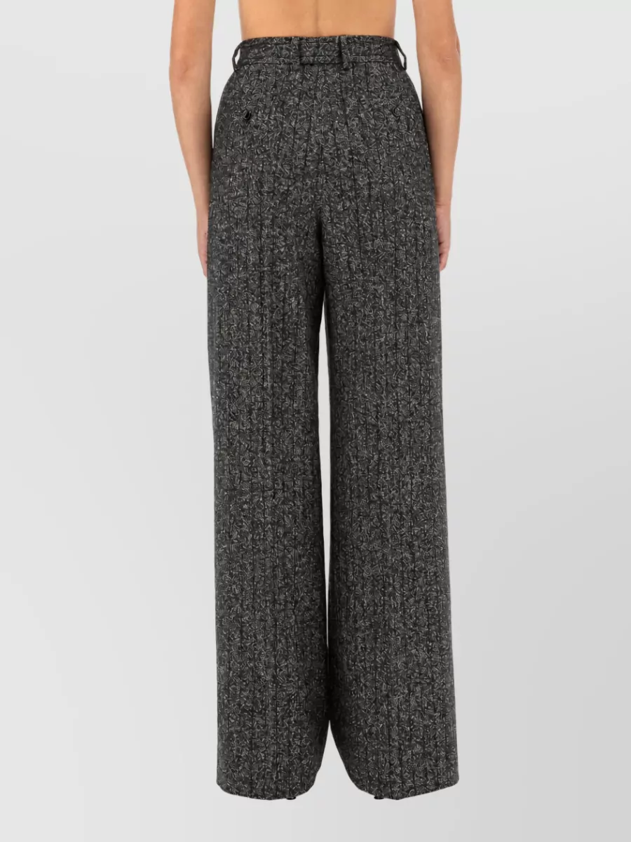 Dolce&Gabbana Striped Suit Trousers