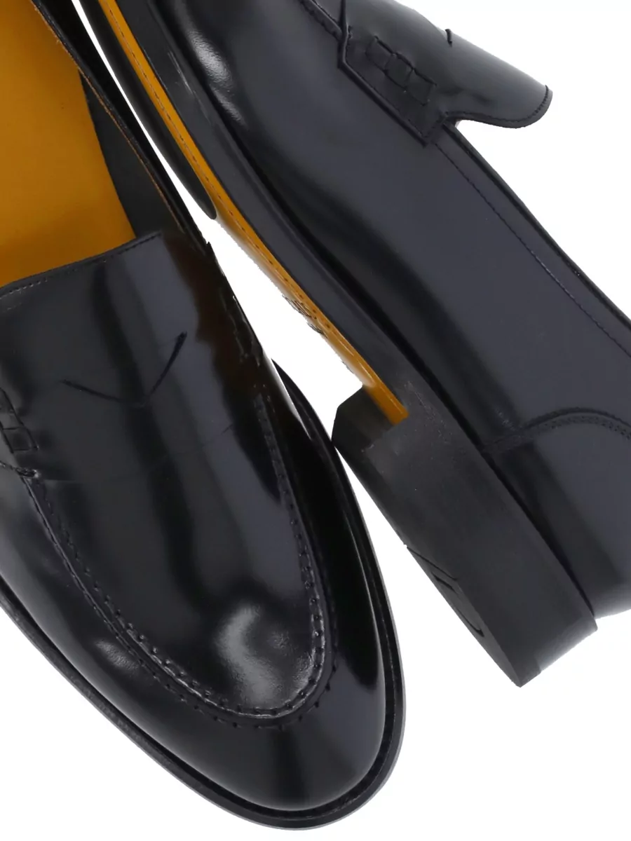 Doucal's Leather Loafers