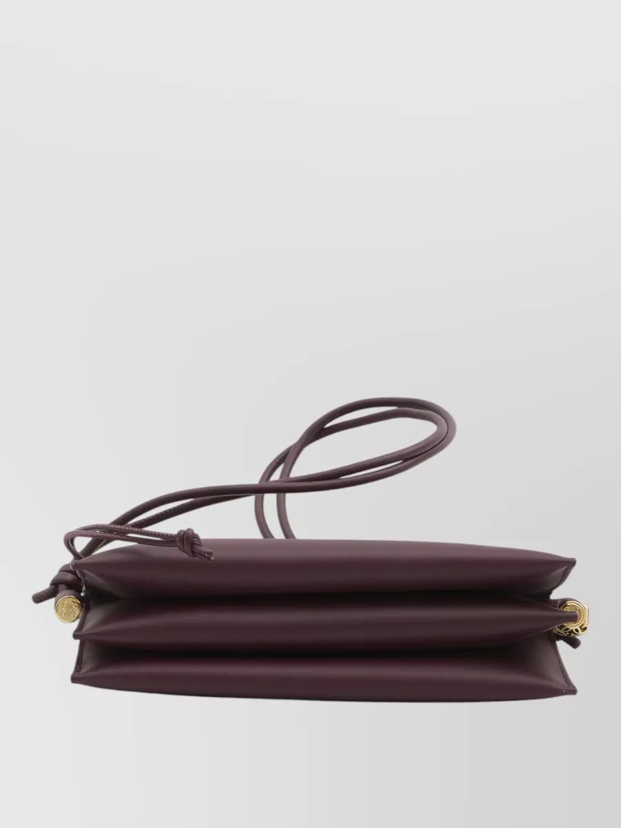 Loewe Glim Tubular Strap Nappa Cross Body Pouch