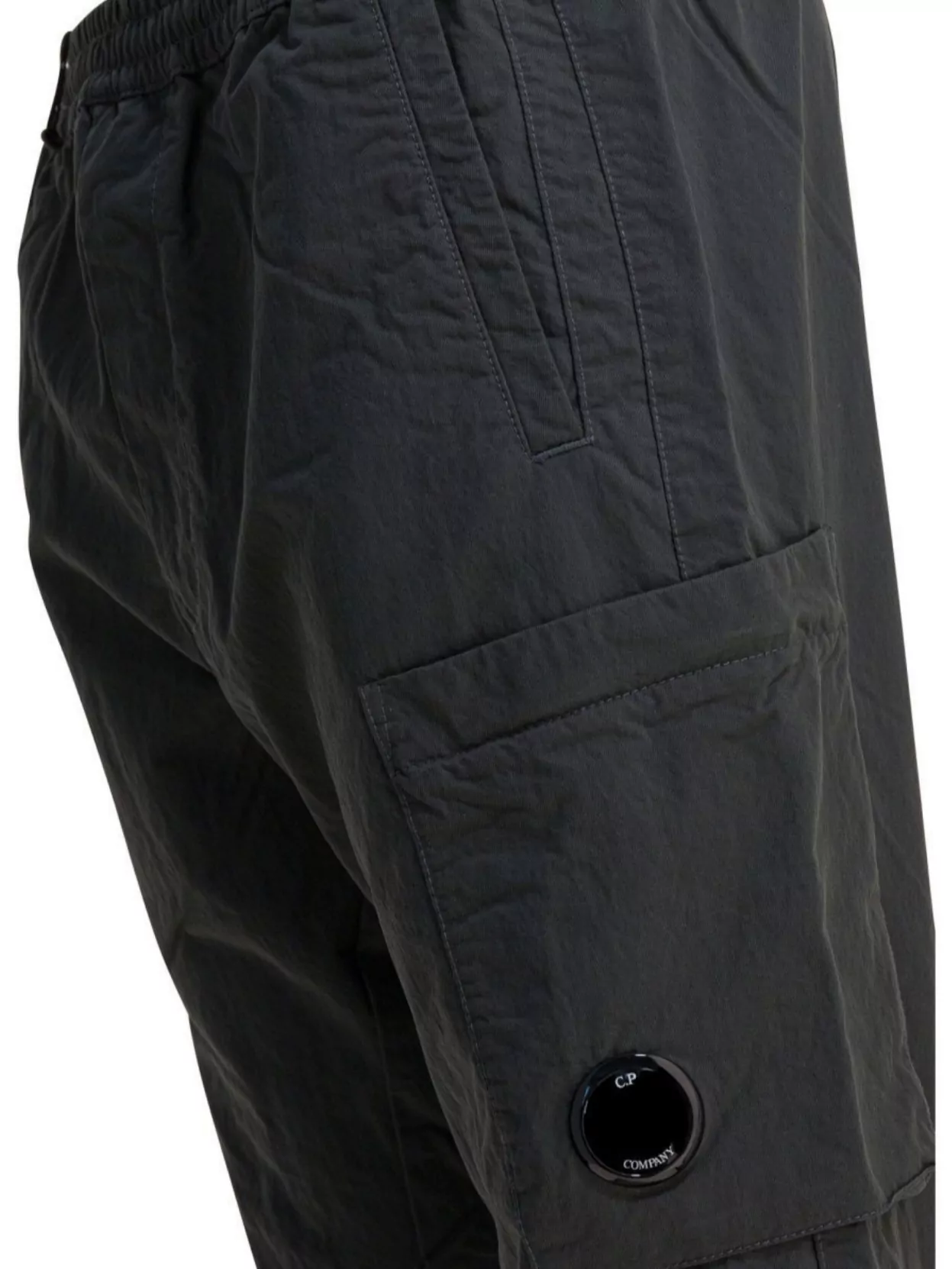C.p. Company Utility Trousers Featuring Elastic Elements