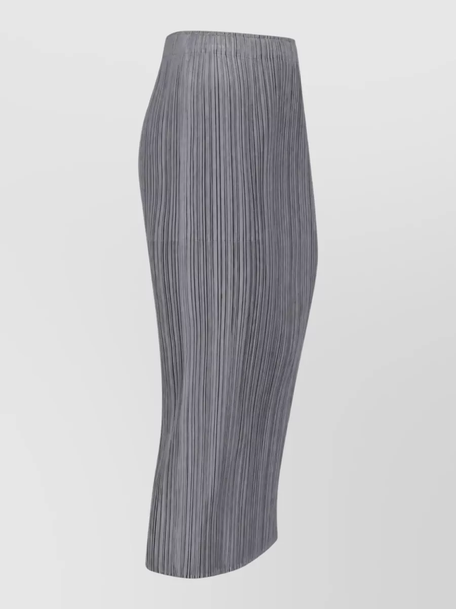 Pleats Please Issey Miyake Midi Pleated Skirt