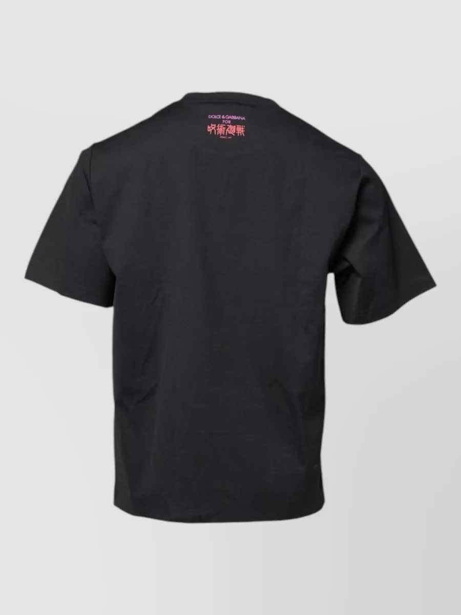 Dolce&Gabbana Graphic Print Crew Neck T-Shirt